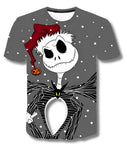 Playera Jack Skellington