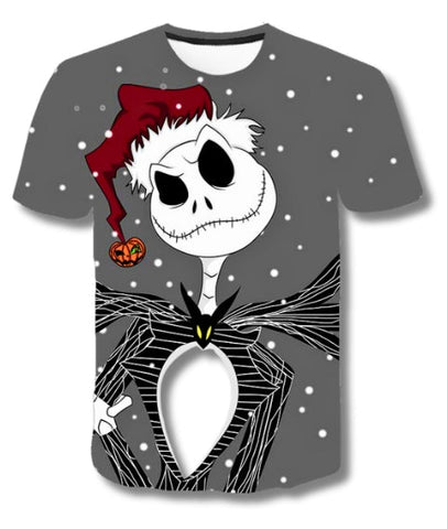 Playera Jack Skellington