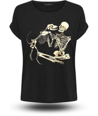 Playera Perro Calavera