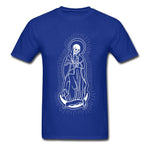 Playera Santa Muerte Azul