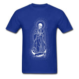Playera Santa Muerte Azul