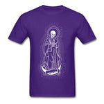 Playera Santa Muerte Morado