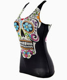 Playera Tirantes Calaverita Mexicana