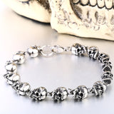 Pulsera Acero Calavera