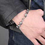 Pulsera Acero Craneo