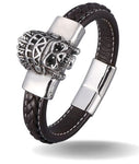 Pulsera Calavera <br>Cuerda