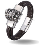 Pulsera Calavera <br>Cuerda