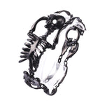 Pulsera Calavera Esqueleto