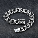 Pulsera Calavera Hombre