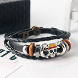 Pulsera Calavera One Piece Luffy