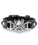 Pulsera Cuero Rockera