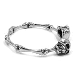Pulsera de Calavera Hueso