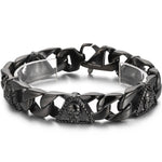 Pulsera de Muerto Acero