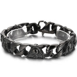 Pulsera de Muerto Acero
