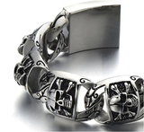 Pulsera de Piratas Calavera