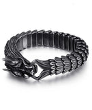 Pulsera Quetzalcóatl Acero