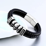 Pulsera Rock Calavera
