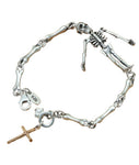 Pulsera Rock Plata