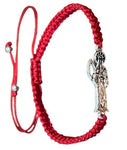 Pulsera Roja de la Santa Muerte