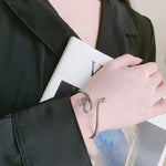 Pulsera Serpiente Muneca Mujer 