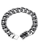 Pulsera Skull Hombre