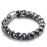 Pulseras Mortales de Calaveras