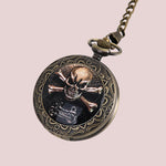 Reloj Bolsillo Esqueleto