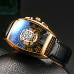 Reloj Calavera Cuero de Cordero