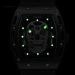 Reloj Calavera Moda Noche