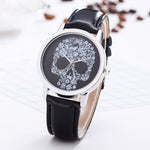 Reloj Calavera Mujer