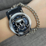 Reloj Calavera Punk Muneca