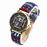 Reloj  Calavera Santa muerte