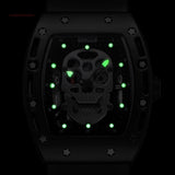 Reloj Cráneo de Noche