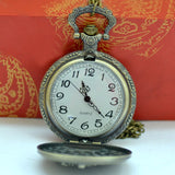 Reloj de Bolsillo Biker Skull