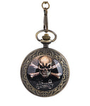 Reloj de Bolsillo Esqueleto