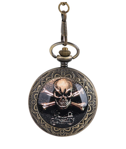 Reloj de Bolsillo Esqueleto
