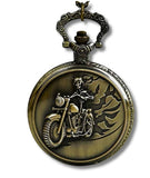 Reloj de Bolsillo Harley Davidson