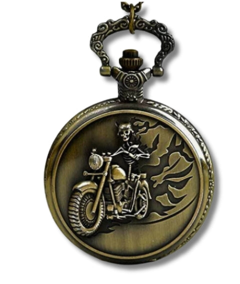 Reloj de bolsillo harley davidson cheap