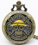 Reloj de Bolsillo One Piece 