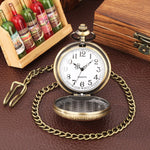 Reloj de Bolsillo Pirata Abierta