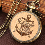 Reloj de Bolsillo Piratas
