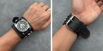 Reloj Gótico Calavera Muneca