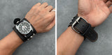 Reloj Gótico Calavera Muneca