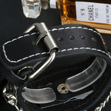 Reloj Punk Cierre Hebilla