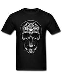 Camiseta Calavera Estampada