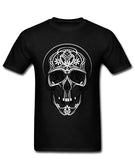 Camiseta Calavera Estampada