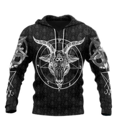 Sudadera <br>Baphomet