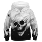 Sudadera Calavera <br>Niño
