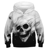 Sudadera Calavera <br>Niño