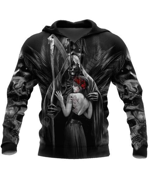Sudadera Catrina Mujer Santa Calavera
